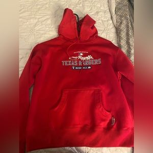 2010 Texas Rangers Baseball hoodie.